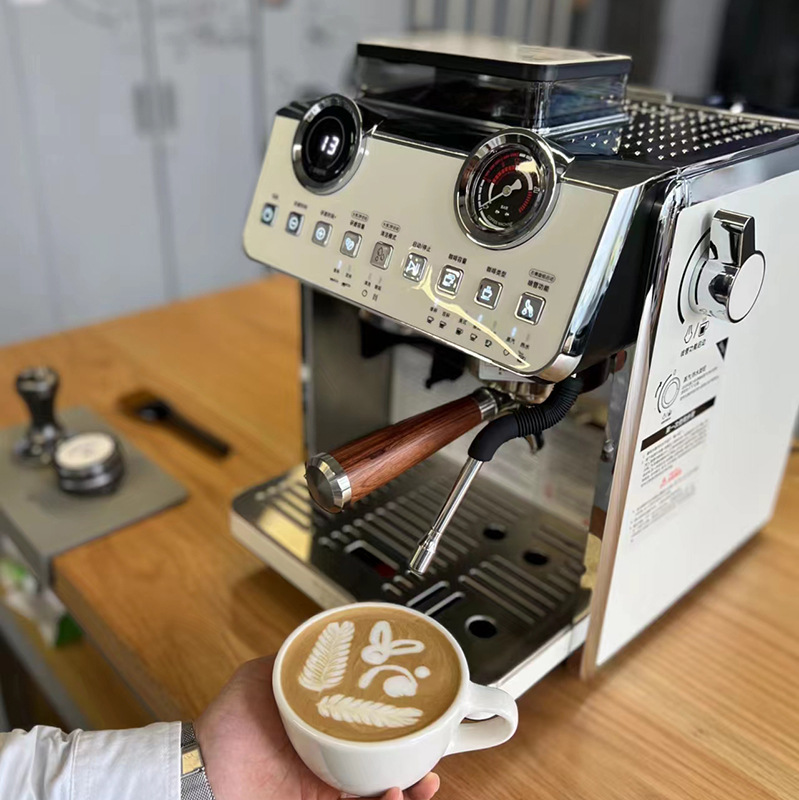 BSD BSD - 905 máquina de café semiautomática doméstica comercial máquina de molienda en todo uno máquina de molienda en todo uno