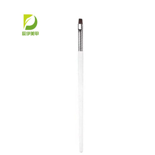 Nail art factory White Rod phototherapy pen flat head single nail pen nail tools