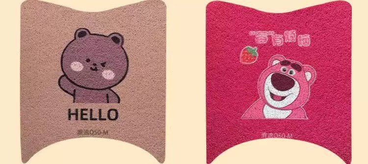 Suitable for Yadi Q50 Foot Mats, Special Electric Vehicle Foot Pads, Waterproof Wire Loop Foot Mats, Electric Vehicle Modification Accessories
