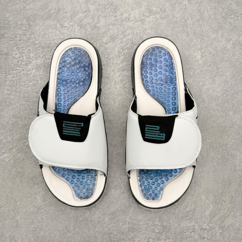 Original Aj11 Velcro Adjustable Slippers Navy Blue Beach Sandals Summer Indoor Embroidered Comfortable Slide Sandals Original Aj11 Velcro Adjustable Slippers Navy Blue Beach Sandals Summer Indoor Embroidered Comfortable Slide Sandals