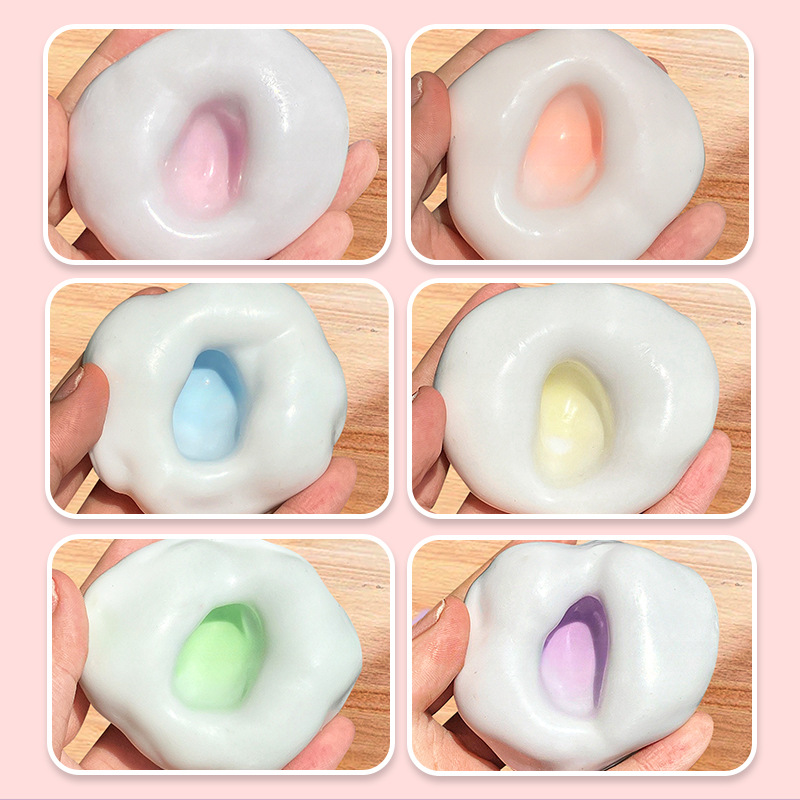 플래그십 가족사진에는 에어펌프가 함께 제공됩니다. [6개입] 타로퓨레 + 오렌지 + 청사과 + 레몬 + 블루베리 + 딸기