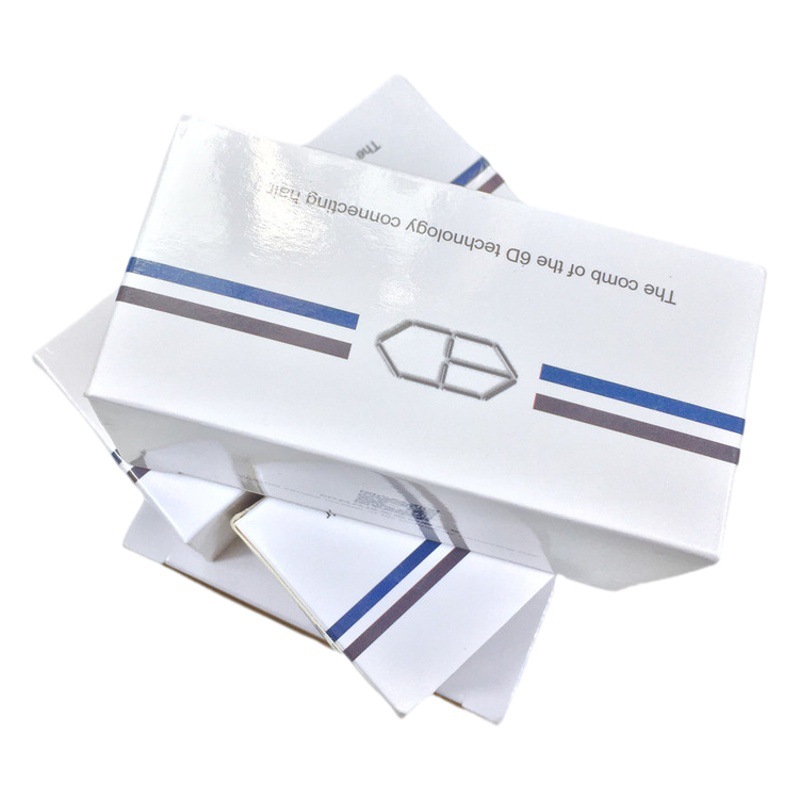 6D hair extension second generation breasted 6d hair extension buckle breasted first generation second generation feather original breasted
