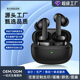 XY17无线蓝牙耳机TWS运动入耳式超长续航ANC主动降噪跨境ANC降噪