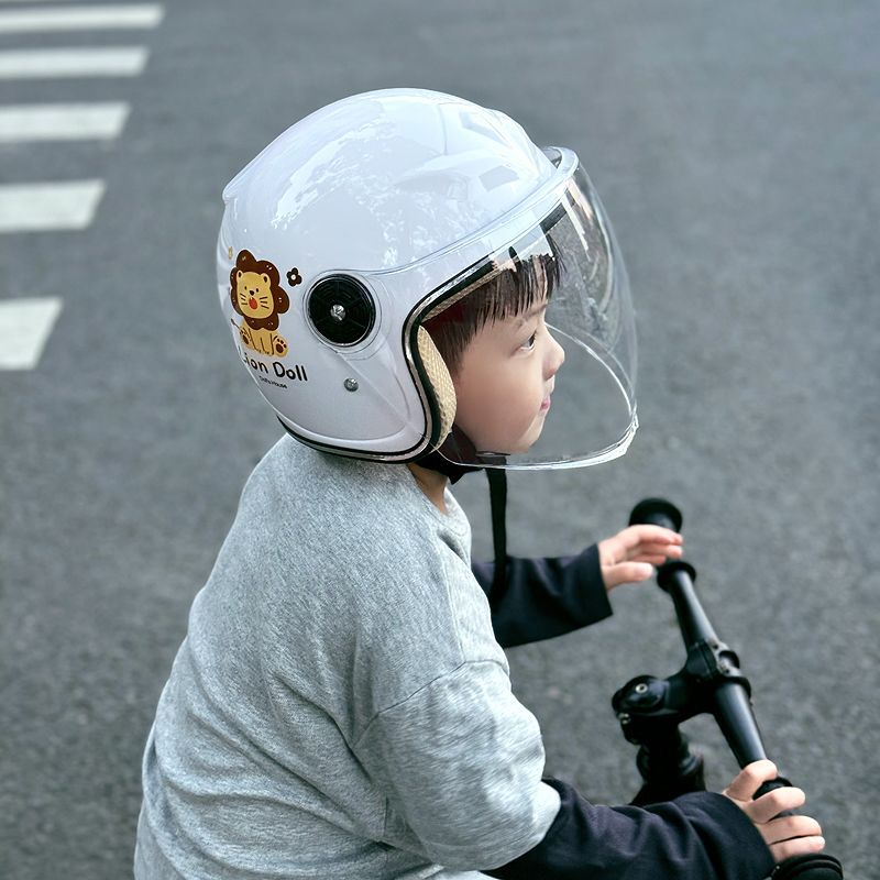 Children's 3C Certified Electric Vehicle Helmet