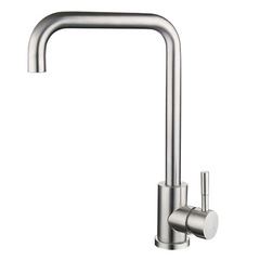 304不鏽鋼拉絲洗菜盆洗碗水龍頭 廚房水槽不鏽鋼盆冷熱水龍頭家用