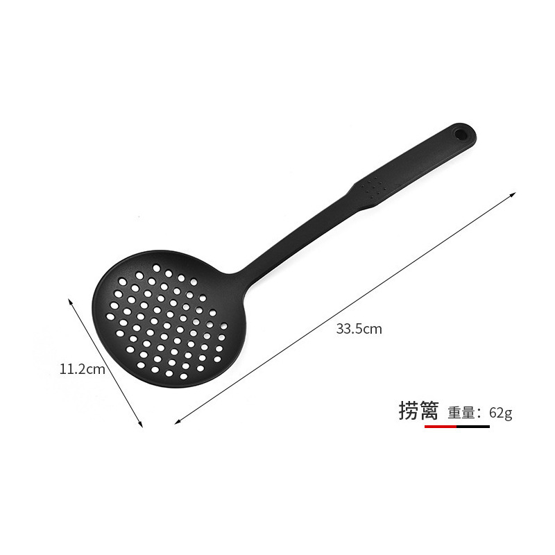 工厂直供尼龙厨具不粘锅煎铲汤勺更意粉爪烹饪勺铲尼龙厨具套装|undefined
