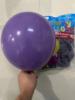 Windmill toy, balloon, latex decorations, evening dress, layout, 12inch, 2 gram, increased thickness