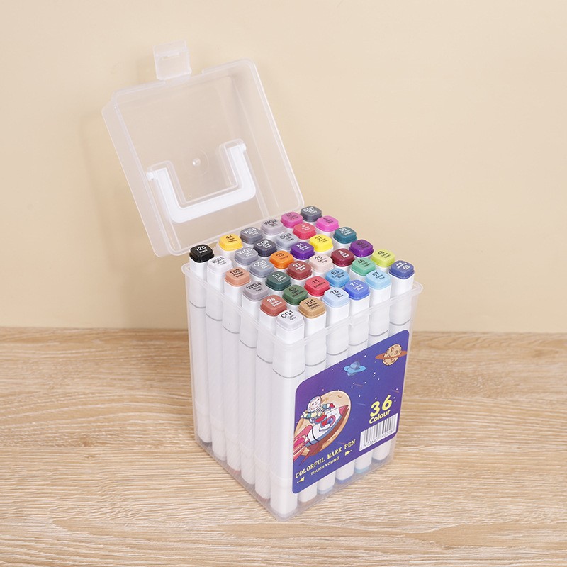 Venta al por mayor touch48 marcador de color niños Maestro de doble cabeza de arte especial pintura herramientas color pluma suministro directo de fábrica