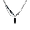 Advanced necklace stainless steel, sexy accessory suitable for men and women, pendant for beloved, high-quality style