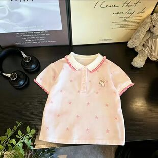 ���ڂ}��2026�Ŀ�Ůͯ����T������POLO���Mӡ����ǃ�ͯ�¿����