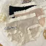 超薄女士少女抗菌三角裤