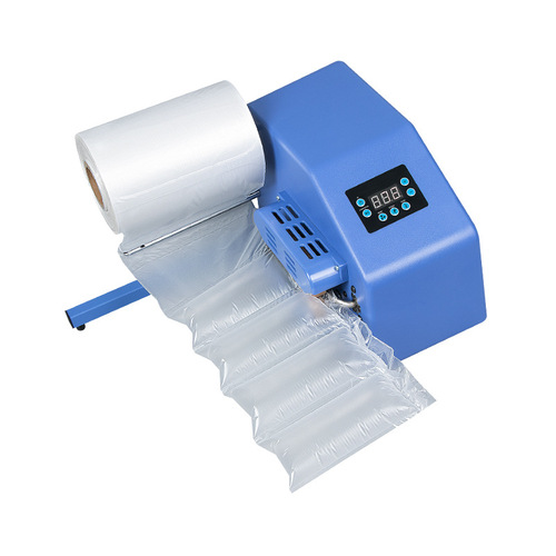 Bubble Pillow Inflator, Bubble Wrap Cushion Packaging Inflatable Bag, Automatic Shipping Bubble Machine