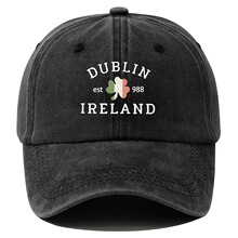 W 71063 Embroidered washed baseball cap ����ˮϴ����ñ