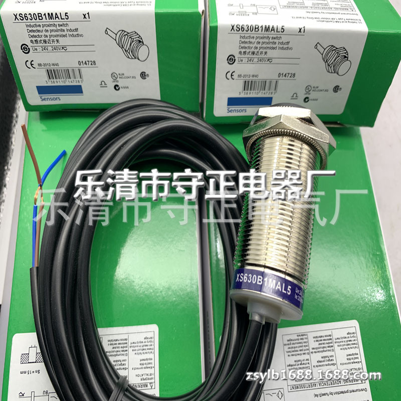 全新传感器XS630B1MAL5接近开关 质保一年