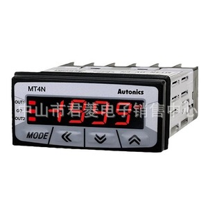 Original Autonics Multifunctional Panel Meter Mt4N-Dv-E0 Mt4N-Dv-E1