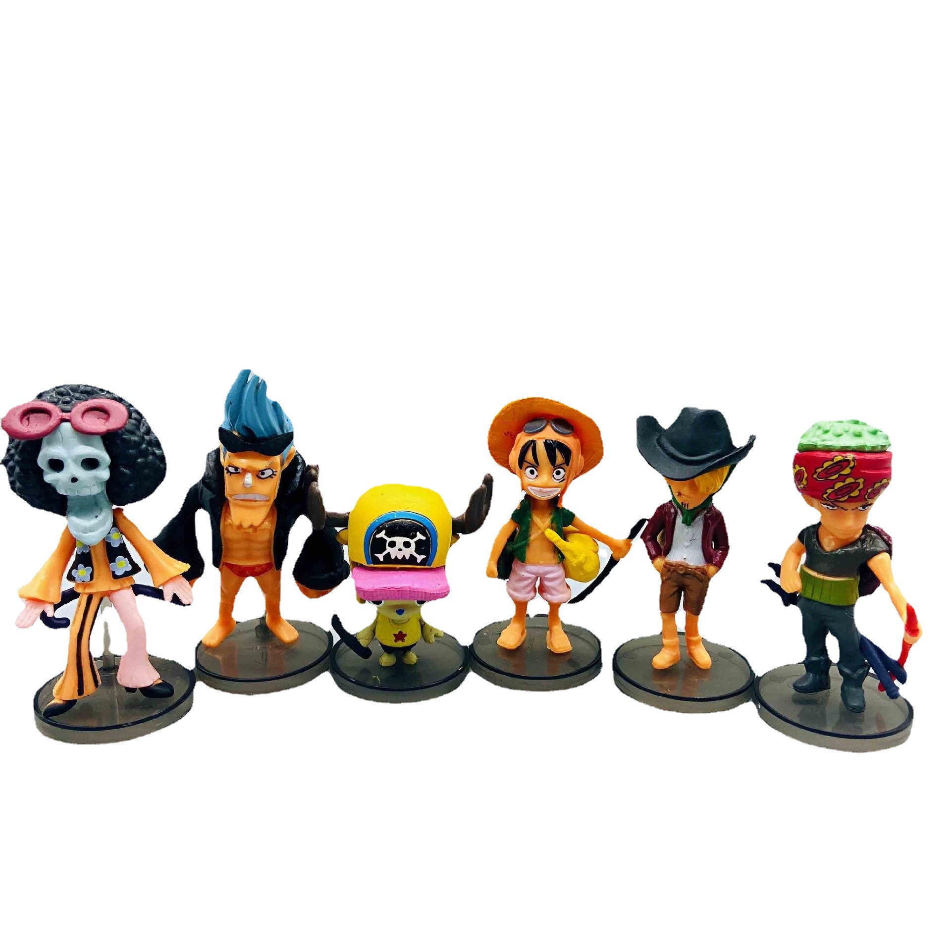 Слепой бокс фигура (One Piece) 26/67 Gen Travel Dolls — assorted коллекционные куклы высотой 6–10 см