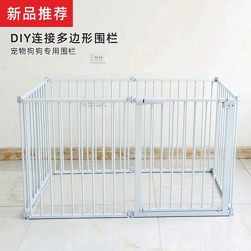 Ограждение для домашних животных, ворота для изоляции собак, барьер безопасности для детей, ограждение для мелких и средних собак, внутренний вольер, клетка, запатентованная конструкция