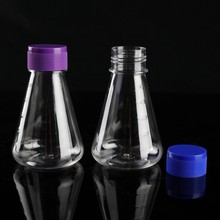 30mm口径150ml毫升圆锥刻度瓶pet透明塑料瓶药剂液体瓶分装瓶