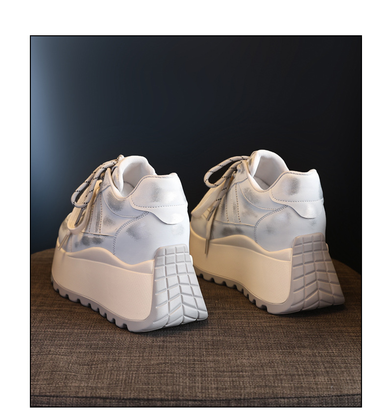 Giày sneaker nữ đế dày phong cách Forrest Gump HC3570 — Màu trắng chi tiết 23