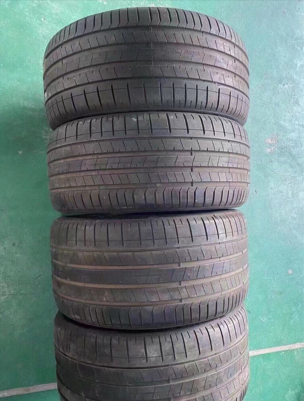 二手倍耐力防爆轮胎 315/35R22 111W RSC 防爆胎 适配宝马X7