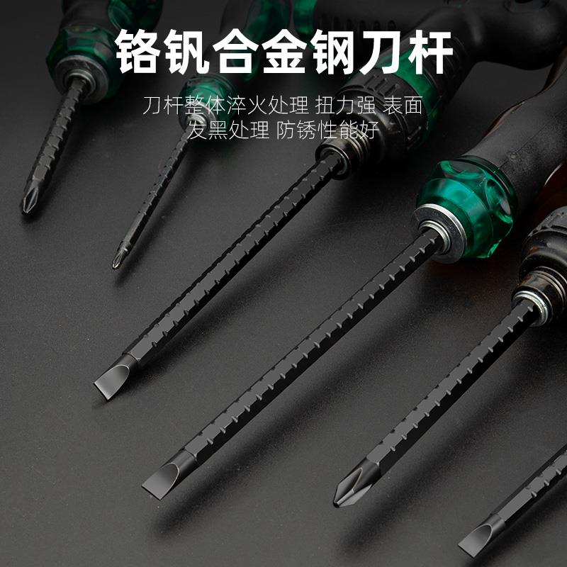 Juego de herramientas de destornillador telescópico de rueda de espinas