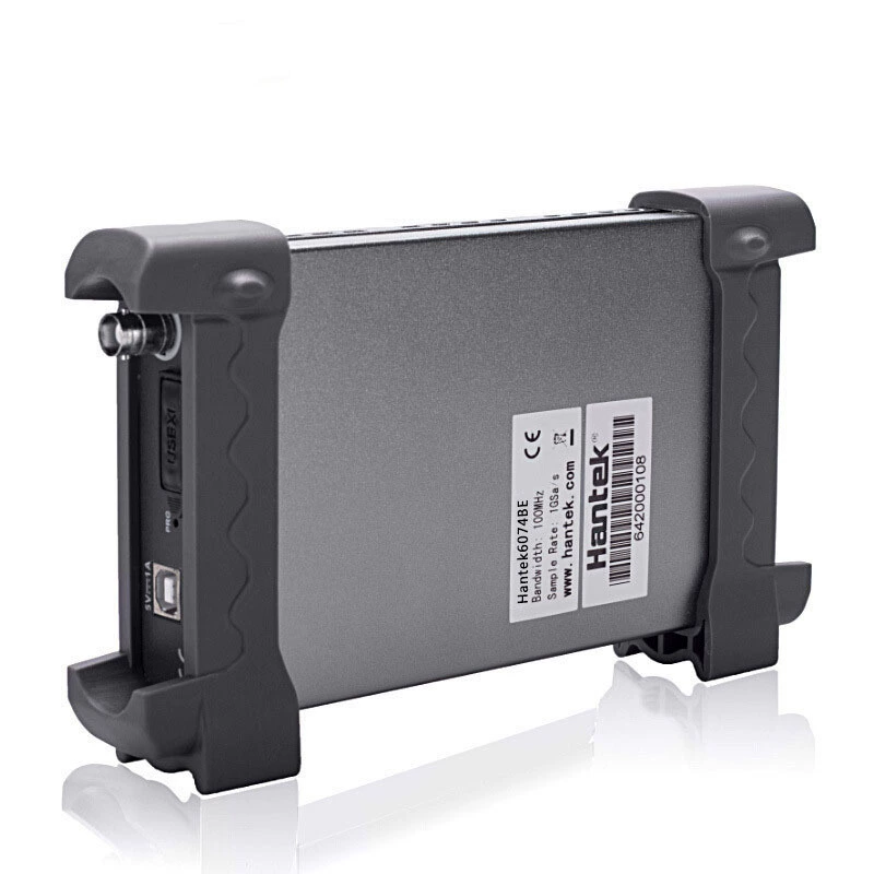 Hantek6074BC/6104BC/6204BC/6254BC 4-канальный цифровой дисплей осциллографа 250MUSB