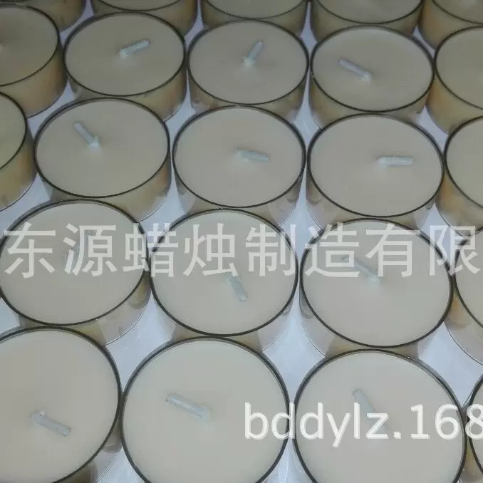 高级蜡蜡烛 高级供灯 100粒 煮茶保温 浪漫摆图