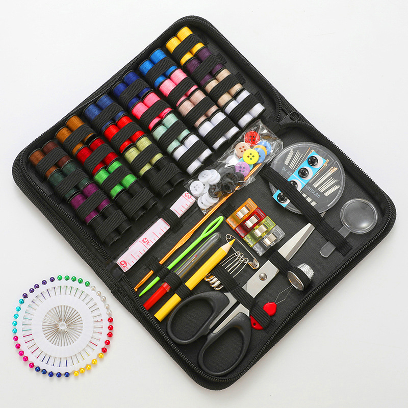 172-Piece Cross-Border E-commerce Sewing Kit & Thread Set – Hand-Sewing Repair Combo for Travel, Wholesale Price