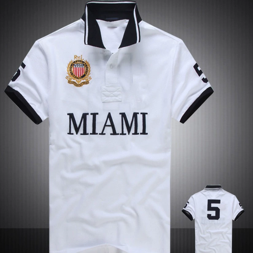 Летние свободные летние лацканы с вышивкой в ​​городской серии с короткими рукавами