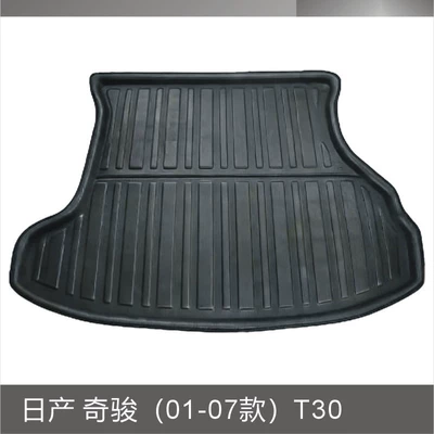 Da Qi Jun Teana Sylphy | Trunk Mat - nissan-x-trail-01-07-models-t30-black
