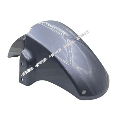 Electric vehicle fender mud tile new national standard battery - a8l-front-mud-tile-silver-gray-with-screws