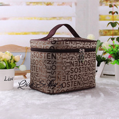 新款韓國新款化妝包大容量旅行收納盒收納包便攜收納洗漱包批發