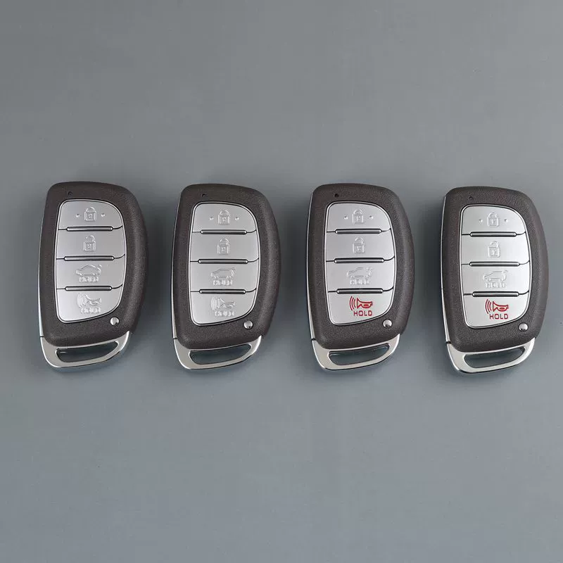 Подходит для Hyundai Kia 4 ключа новая яркая смарт-карта автомобиля пульт дистанционного управления заменой ключ корпус
