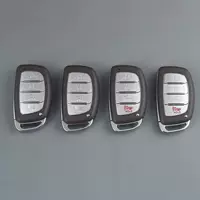Подходит для Hyundai Kia 4 ключа новая яркая смарт-карта автомобиля пульт дистанционного управления заменой ключ корпус