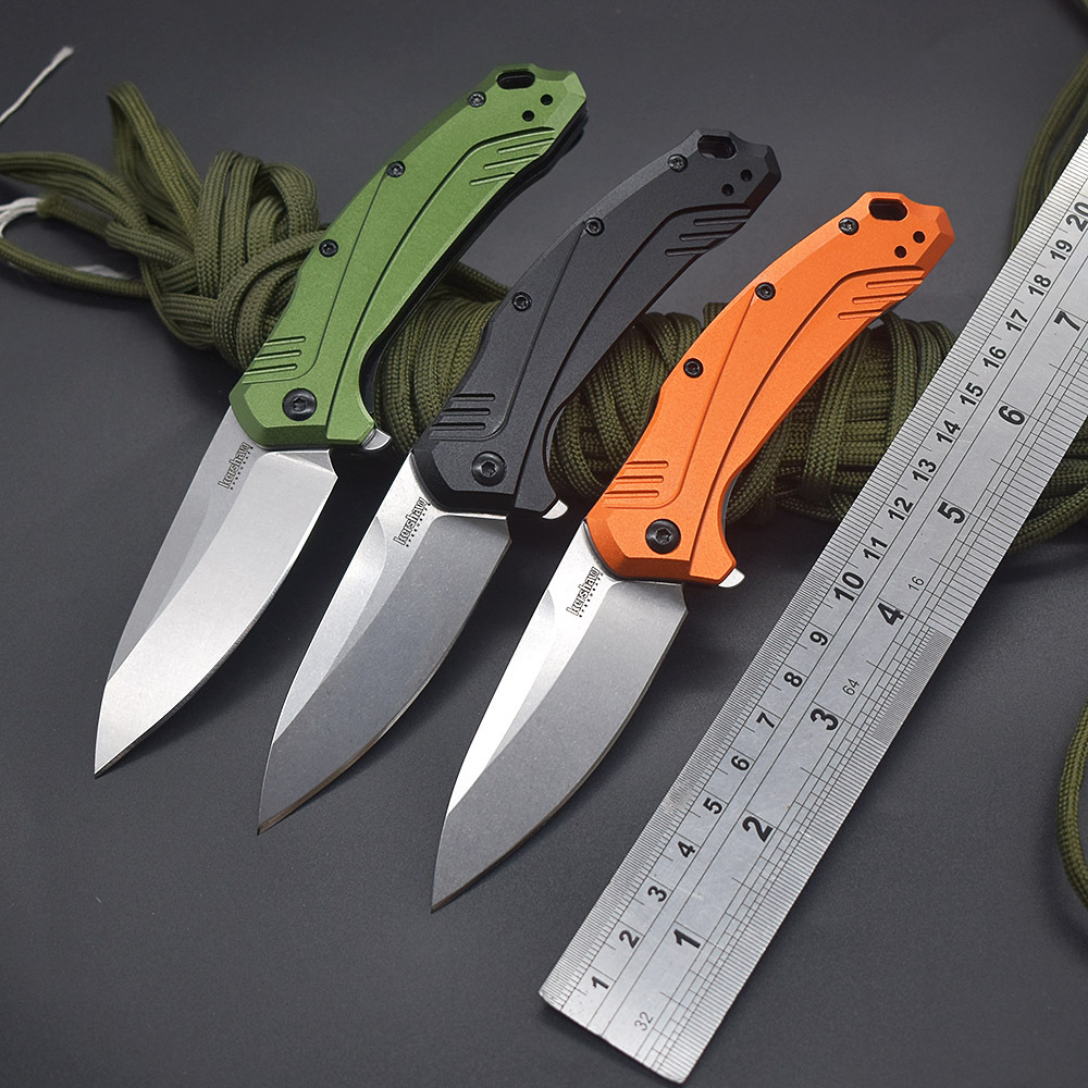 卡秀KERSHAW 1776OLSW户外折刀折叠刀水果刀口袋刀野营求生刀具