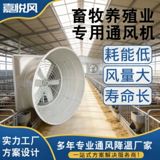 通风换气通风机喇叭形排风扇1460玻璃钢负压风机抽屋顶屋顶风机