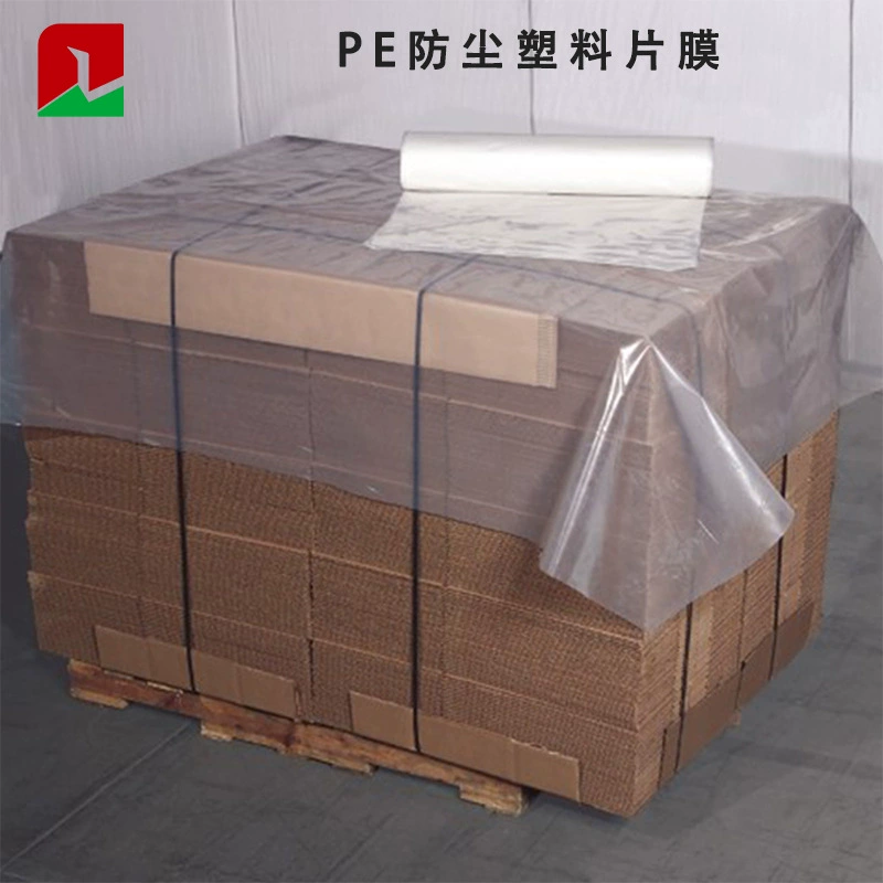 Фошань оптовая пылезащитный аэропорт лоток упаковка PE крышка грузовая верхняя пленка большого размера влагостойкая пластиковая пленка 5 м
