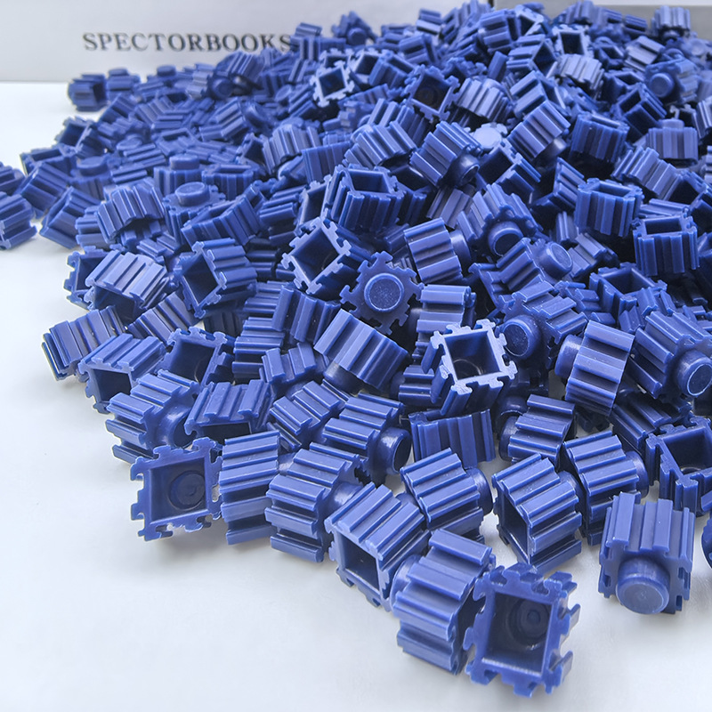 LEGO-kompatible 8mm kleine Teilchen Schüttgut Bausteine Großhandel Kinder Bastelzubehör Bildungs-Puzzlespielzeug