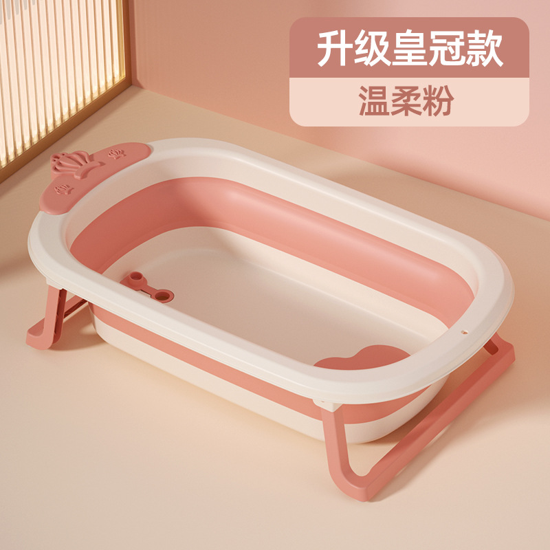 bañera para bebés bañera para bebés plegable bañera para bebés sentados y acostados bañera grande para bebés artículos para bebés recién nacidos