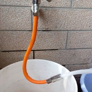 A6T Faucet Extender Cross-Border Splash-Proof Washing Machine Mop Sink Extension Universal Splash-Proof Faucet Extender