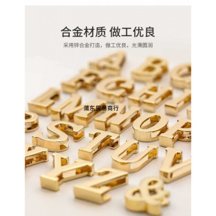 US4A����26��Ӣ����ĸ�������ֹ�DIYƤ��������۰���������