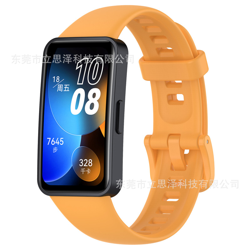 Lisze は Huawei 社バンド 8/9/10 ストラップ HUAWEI Band10NFC 交換用スポーツブレスレットリストバンドに適しています|undefined
