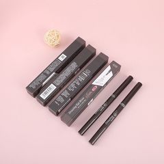 EDUTE ALICE Double-headed Eyebrow Pen Carton Triangular Slim Eyebrow Pen Not Easy to Smudge Eyebrow Pen Cosmetics Foreign Trade