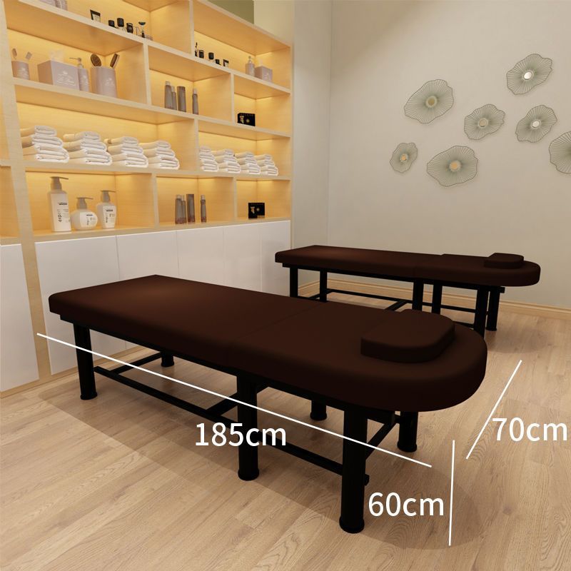 Cama de masaje plegable especializada para uso doméstico, cama de terapia de moxibustión, cama de belleza y tatuajes, venta al por mayor de fábrica. image 18