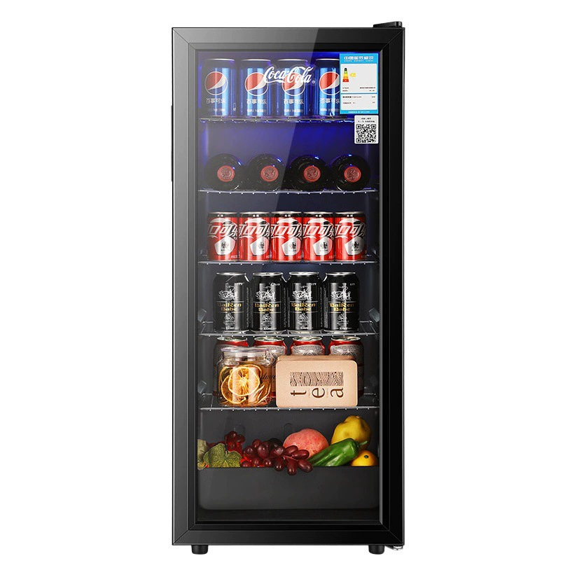 SAST/Xianke фабрика прямые волосы бытовой холодильник гостиная ледяной бар прозрачный небольшой холодильник витрина шкаф для красного вина