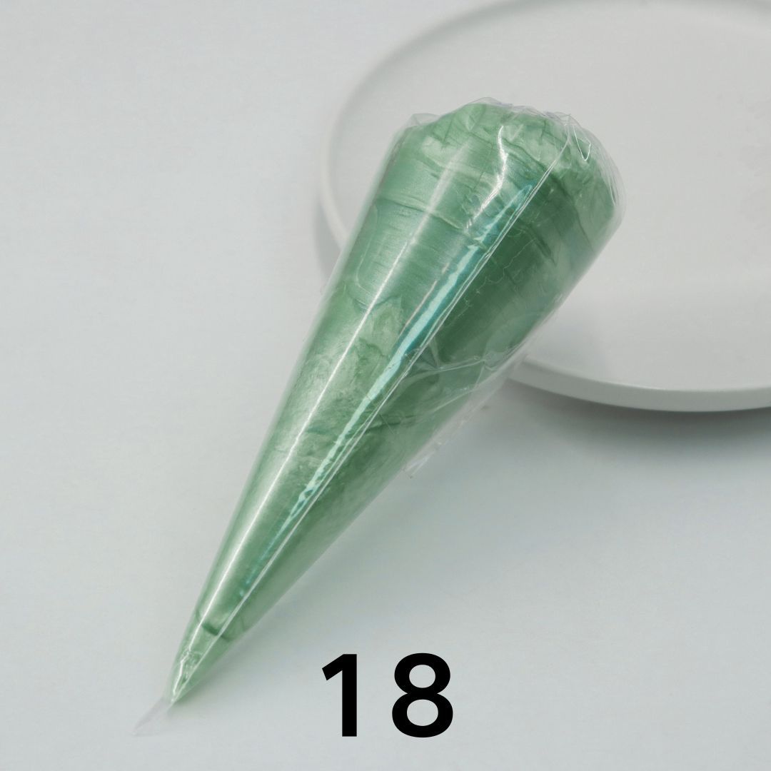 100 grams of pearl glue-Christmas green#18