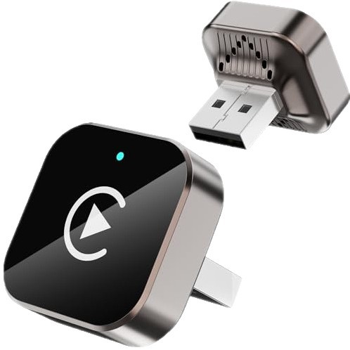 Immersive In-Car Connectivity Experience Wired-To-Wireless Carplay Apple Android Auto All-In-One Box