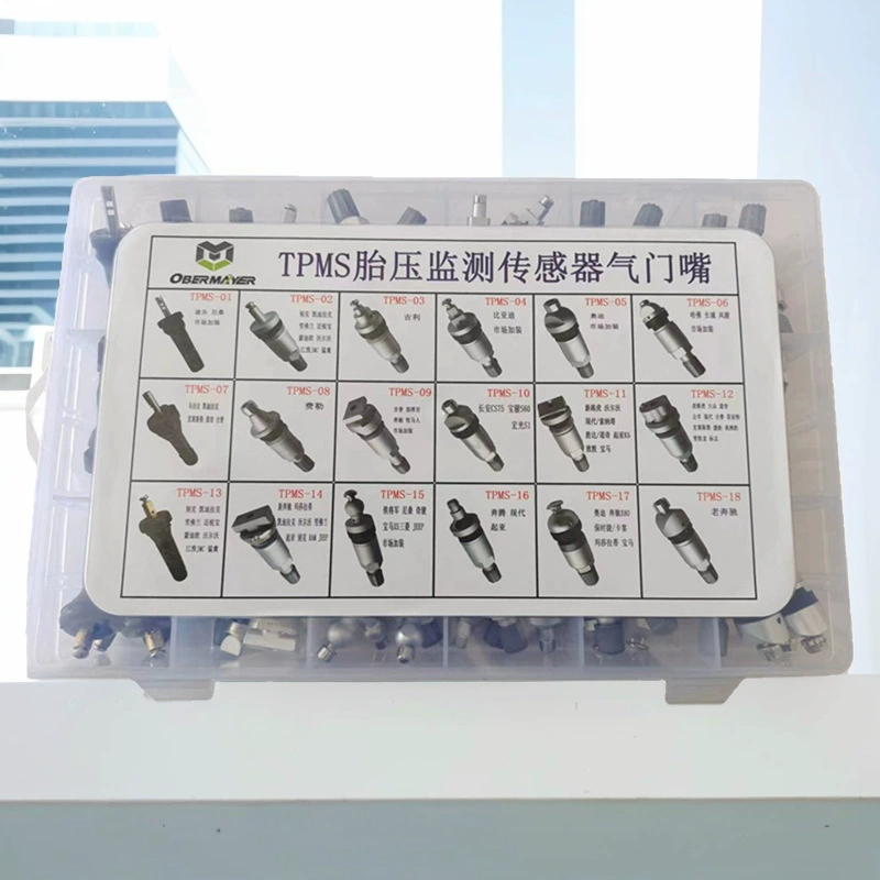 Клапан шины костюма контроля давления в шинах TPMS подходит для различных моделей бескамерных вакуумных форсунок