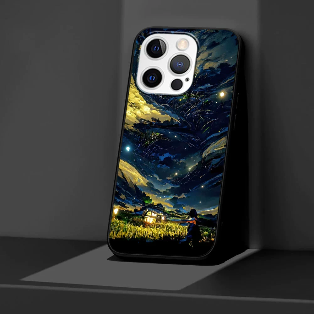 Apple, совместимая чехол для телефона, звездное небо, iPhone 14, 2020