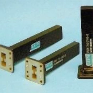 atmmicrowave 350-720-C3 Загрузка волноводной линии с двойной кромкой